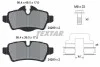 Тормозные колодки MINI "R "07>> TEXTAR 2428901 (фото 2)