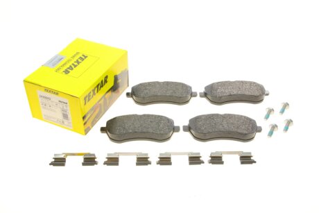 Комплект тормозных колодок TEXTAR 2430602