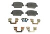 A_Тормозные колодки FORD/LAND ROVER Mondeo/Freelander "R "07>> TEXTAR 2453701 (фото 1)