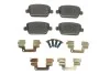 A_Тормозные колодки FORD/LAND ROVER Mondeo/Freelander "R "07>> TEXTAR 2453701 (фото 1)