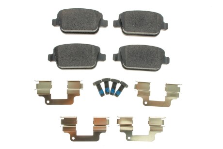 A_Тормозные колодки FORD/LAND ROVER Mondeo/Freelander "R "07>> TEXTAR 2453701