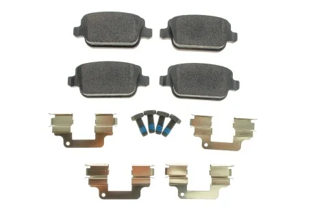 A_Тормозные колодки FORD/LAND ROVER Mondeo/Freelander "R "07>> TEXTAR 2453701