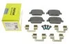 A_Тормозные колодки FORD/LAND ROVER Mondeo/Freelander "R "07>> TEXTAR 2453701 (фото 6)