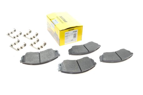 Комплект тормозных колодок TEXTAR 2459701