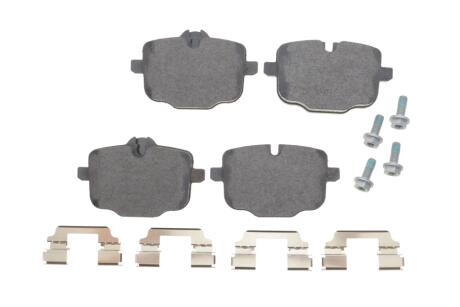 Комплект гальмівних колодок TEXTAR 2470303