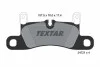 Тормозные колодки PORSCHE/VW Cayenne/Touareg S=17,4mm "R "10>> TEXTAR 2472102 (фото 2)