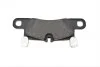 Тормозные колодки PORSCHE/VW Cayenne/Touareg S=17,4mm "R "10>> TEXTAR 2472102 (фото 4)
