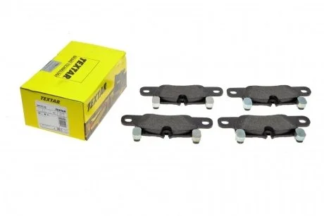 Тормозные колодки PORSCHE/VW Cayenne/Touareg S=17,4mm "R "10>> TEXTAR 2472102