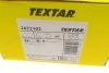 Тормозные колодки PORSCHE/VW Cayenne/Touareg S=17,4mm "R "10>> TEXTAR 2472102 (фото 5)