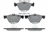 Тормозные колодки MERCEDES E(W211,S211)/S(W220) "F "03-"09 TEXTAR 2472201 (фото 5)
