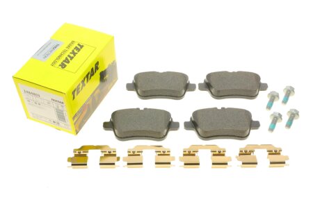 Комплект гальмівних колодок TEXTAR 2484803