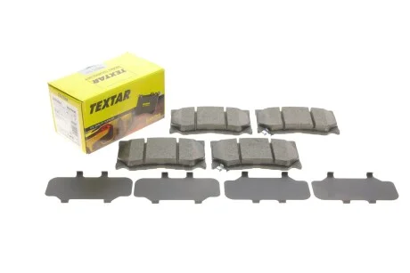Комплект тормозных колодок TEXTAR 2499401