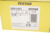 Комплект гальмівних колодок TEXTAR 2501401 (фото 4)