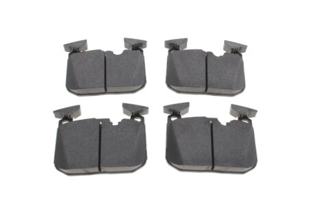 Комплект гальмівних колодок TEXTAR 2502805