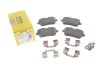 Тормозные колодки MERCEDES S(W222)/SL(R231) "R "12>> TEXTAR 2507101 (фото 4)