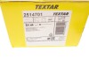 Комплект тормозных колодок TEXTAR 2514701 (фото 5)