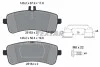 Тормозные колодки MERCEDES S63AMG 'R'13>> TEXTAR 2516301 (фото 2)