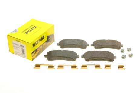 Комплект гальмівних колодок TEXTAR 2516302