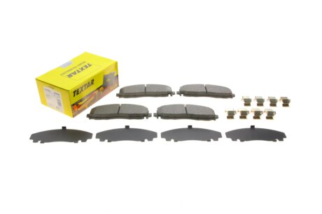 Комплект тормозных колодок TEXTAR 2537801