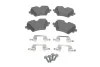 Тормозные колодки BMW/MINI X1/iX/Countryman "F "21>> TEXTAR 2561703 (фото 1)