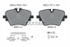 Тормозные колодки BMW/MINI X1/iX/Countryman "F "21>> TEXTAR 2561703 (фото 2)