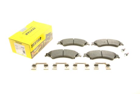Комплект тормозных колодок TEXTAR 2563201