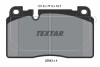 Комплект тормозных колодок TEXTAR 2564305 (фото 2)