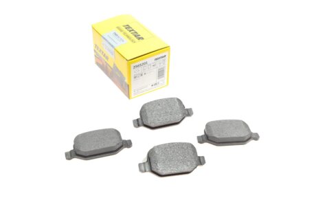 Комплект тормозных колодок TEXTAR 2565201