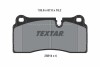 Тормозные колодки BMW M2/M3/M4 "R "14-21 TEXTAR 2581401 (фото 1)