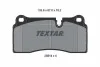 Тормозные колодки BMW M2/M3/M4 "R "14-21 TEXTAR 2581401 (фото 1)