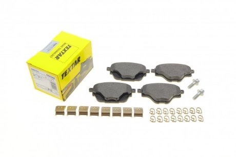 Комплект тормозных колодок TEXTAR 2582701