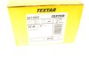 Комплект гальмівних колодок TEXTAR 2612601 (фото 7)