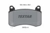 Тормозные колодки TESLA Model 3/Y AWD "F "17>> TEXTAR 2615201 (фото 7)