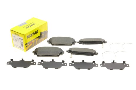 Комплект тормозных колодок TEXTAR 2617701