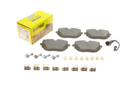 Комплект гальмівних колодок TEXTAR 2626801