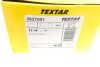 Комплект тормозных колодок TEXTAR 2627001 (фото 13)