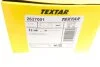 Комплект тормозных колодок TEXTAR 2627001 (фото 13)