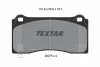 Гальмівні колодки TESLA Model 3 "F "17>> TEXTAR 2627501 (фото 2)
