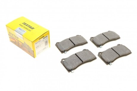 Тормозные колодки TESLA Model 3 "F "17>> TEXTAR 2627501