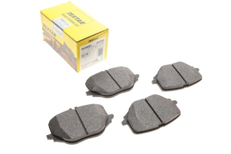 Комплект тормозных колодок TEXTAR 2639001