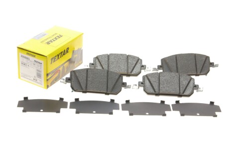 Комплект тормозных колодок TEXTAR 2650601