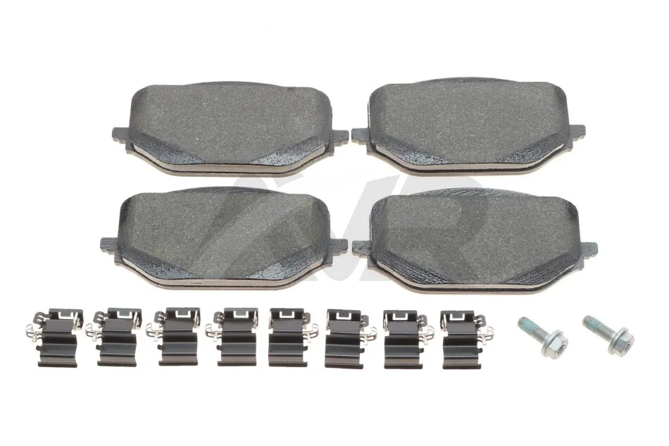 Тормозные колодки CITROEN/OPEL/PEUGEOT C5 Aircross/Astra/408/508/3008 "F "18>> TEXTAR 2658801 (фото 1)