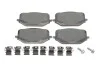 Тормозные колодки CITROEN/OPEL/PEUGEOT C5 Aircross/Astra/408/508/3008 "F "18>> TEXTAR 2658801 (фото 1)