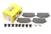 Тормозные колодки CITROEN/OPEL/PEUGEOT C5 Aircross/Astra/408/508/3008 "F "18>> TEXTAR 2658801 (фото 3)