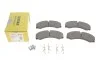 Тормозные колодки MERCEDES/VW Sprinter/LT "F /"R "95>> TEXTAR 2915301 (фото 1)