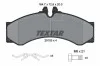 Тормозные колодки MERCEDES/VW Sprinter/LT "F /"R "95>> TEXTAR 2915301 (фото 2)