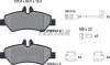 Тормозные колодки MERCEDES/VW Sprinter(906)/Crafter "R "06>> TEXTAR 2919001 (фото 2)