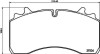 Комплект тормозных колодок TEXTAR 2933601 (фото 1)
