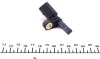 Датчик ABS TEXTAR 45001600 (фото 3)