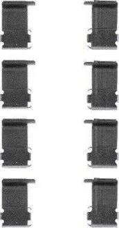 Монтажный кол-т тормозов. колодок DAIHATSU/MITSUBISHI Terios/Galant/Lancer "F "95>> TEXTAR 82031200